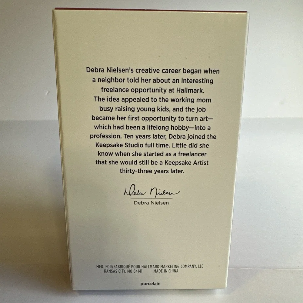 Hallmark christmas keepsake